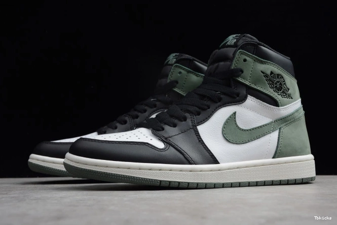 Cheap TBK Retro OG 1 Air Green 555088-135 Clay High Jordan 0715